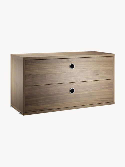 Gallery image 1 - Cabinet String System with Drawers, W 78 x D 30 cm