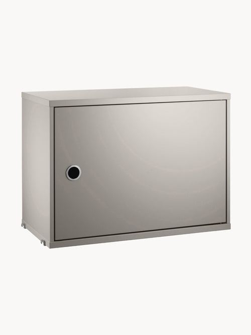 Gallery image 1 - Cabinet String System with Swing Door, W 58 x D 30 cm