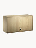 Gallery image 1 - Cabinet String System with Flip Door, W 78 x D 30 cm
