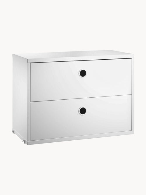 Gallery image 1 - Cabinet String System with Drawers, W 58 x D 30 cm
