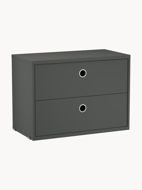 Gallery image 1 - Cabinet String System with Drawers, W 58 x D 30 cm