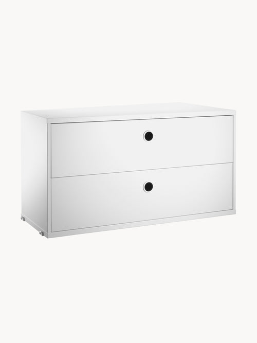 Gallery image 1 - Cabinet String System with Drawers, W 78 x D 30 cm