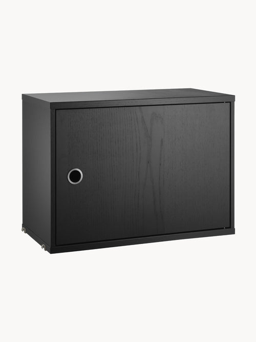 Gallery image 1 - Cabinet String System with Swing Door, W 58 x D 30 cm