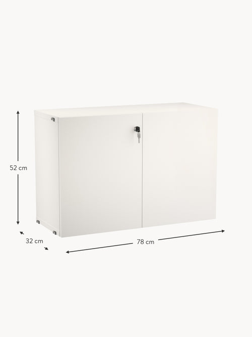 Cabinet String System with Lock, W 78 x D 32 cm