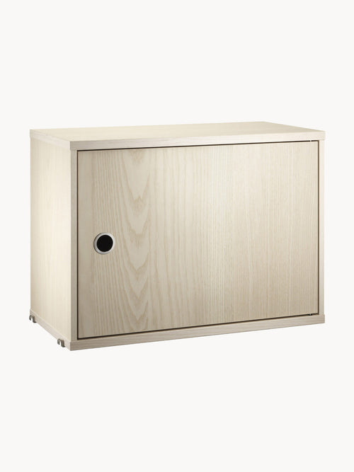 Gallery image 1 - Cabinet String System with Swing Door, W 58 x D 30 cm