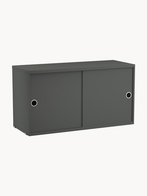 Gallery image 1 - Cabinet String System with Sliding Doors, W 78 x D 30 cm