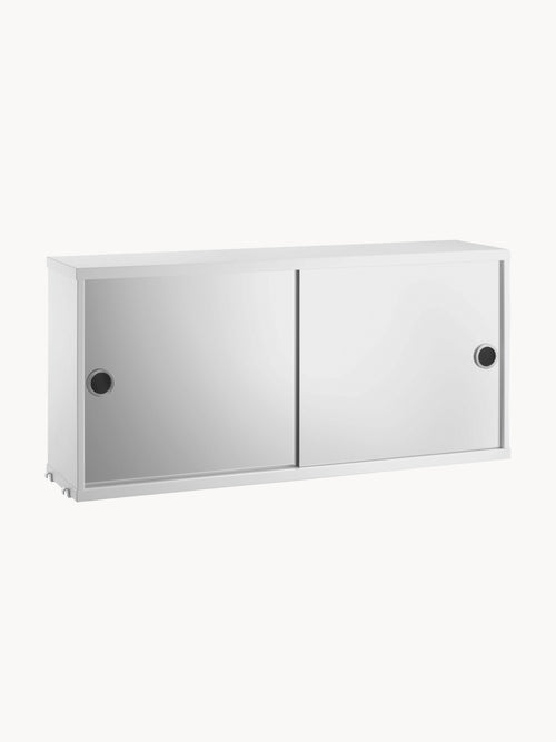 Gallery image 1 - Cabinet String System with Two Mirror Doors, W 78 x D 20 cm