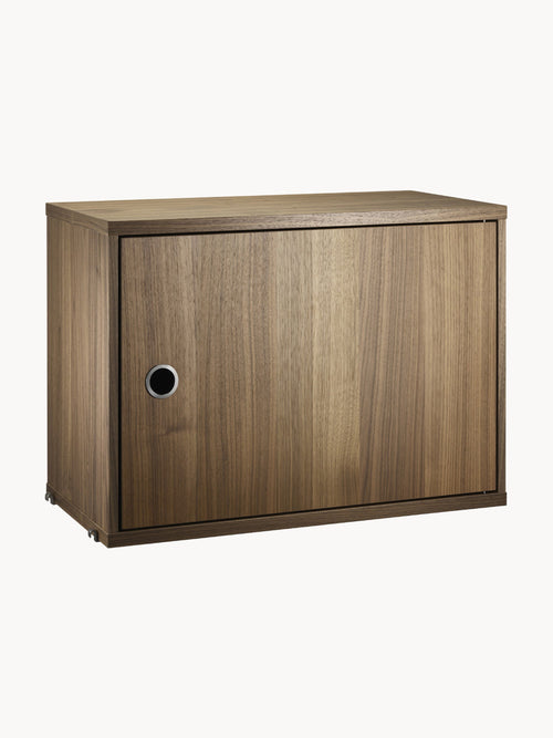 Gallery image 1 - Cabinet String System with Swing Door, W 58 x D 30 cm