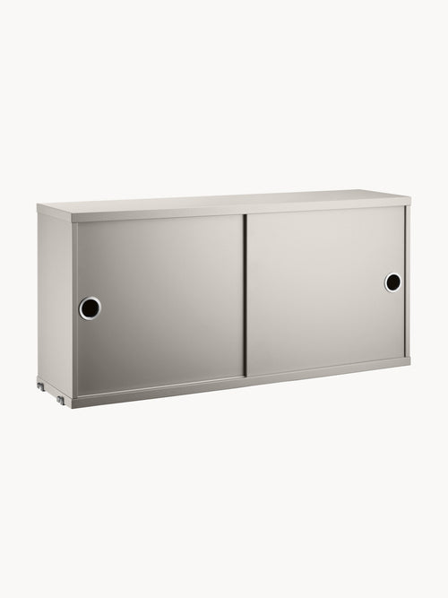 Gallery image 1 - Cabinet String System with Sliding Doors, W 78 x D 20 cm