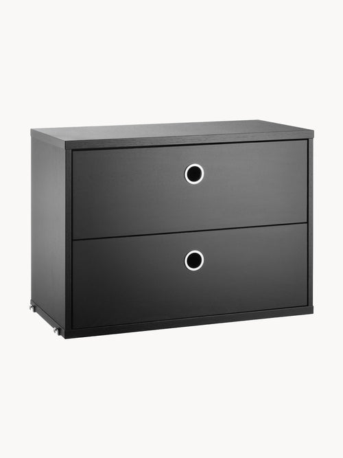 Gallery image 1 - Cabinet String System with Drawers, W 58 x D 30 cm