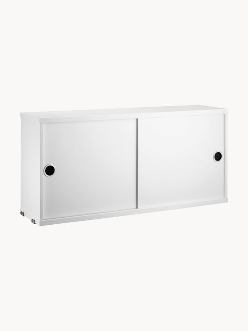 Gallery image 1 - Cabinet String System with Sliding Doors, W 78 x D 20 cm