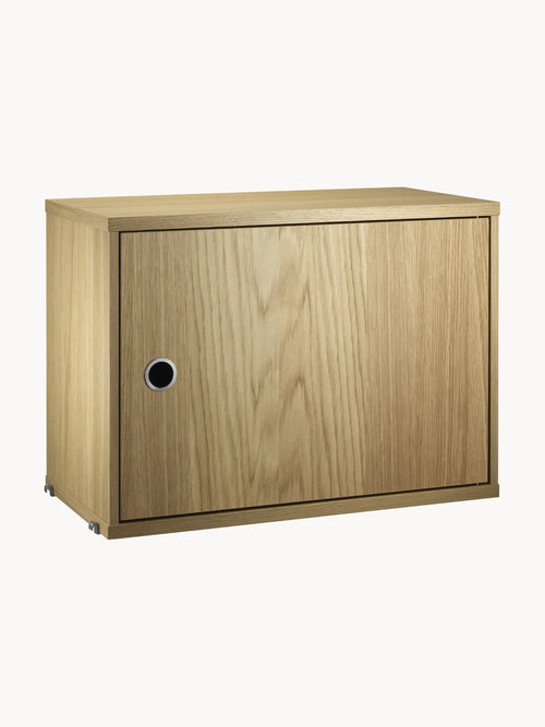 Gallery image 1 - Cabinet String System with Swing Door, W 58 x D 30 cm