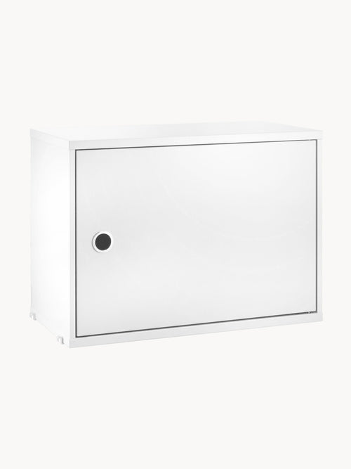 Gallery image 1 - Cabinet String System with Swing Door, W 58 x D 30 cm