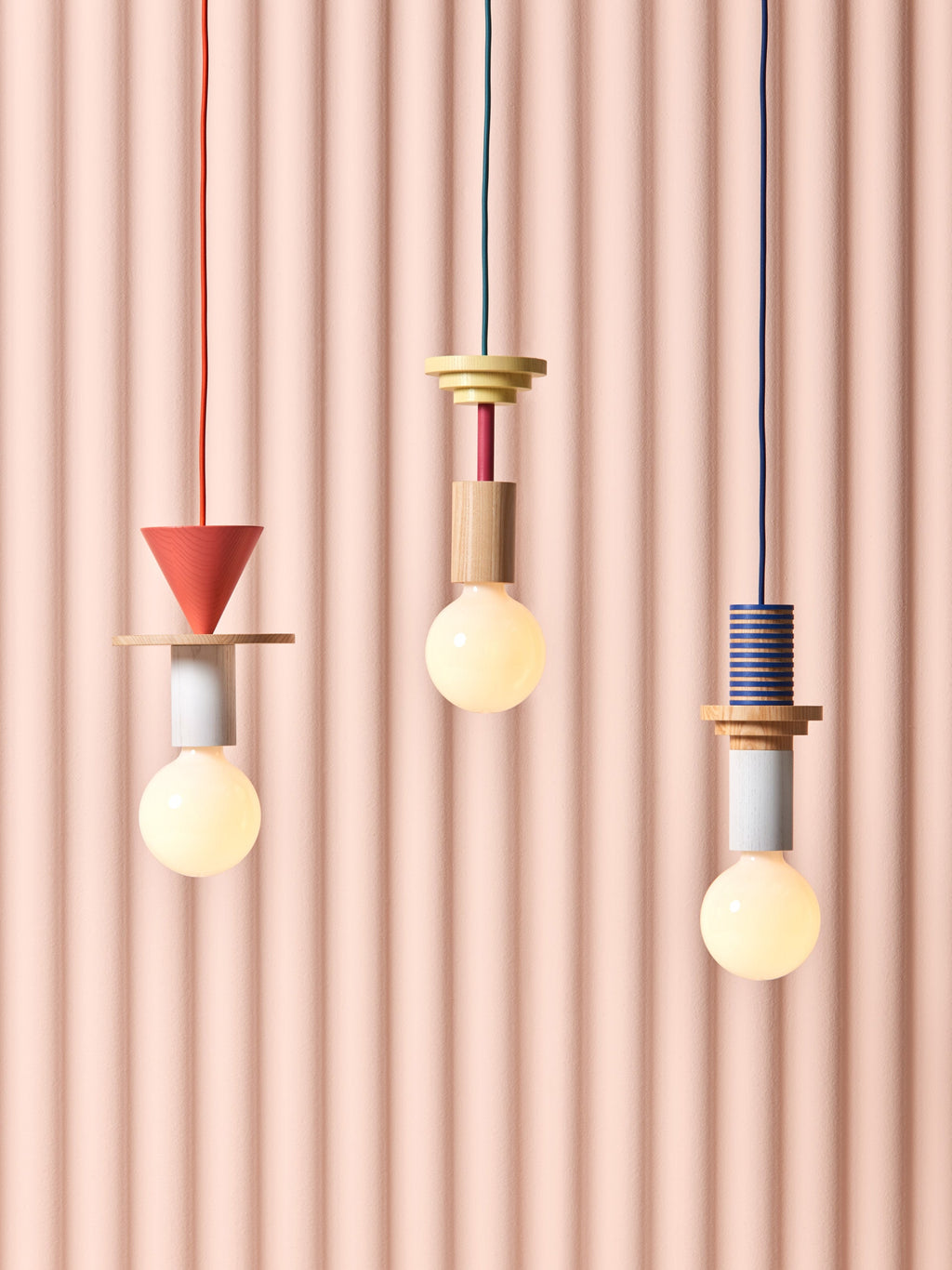 Junit Small Handmade Dimmable Pendant Light