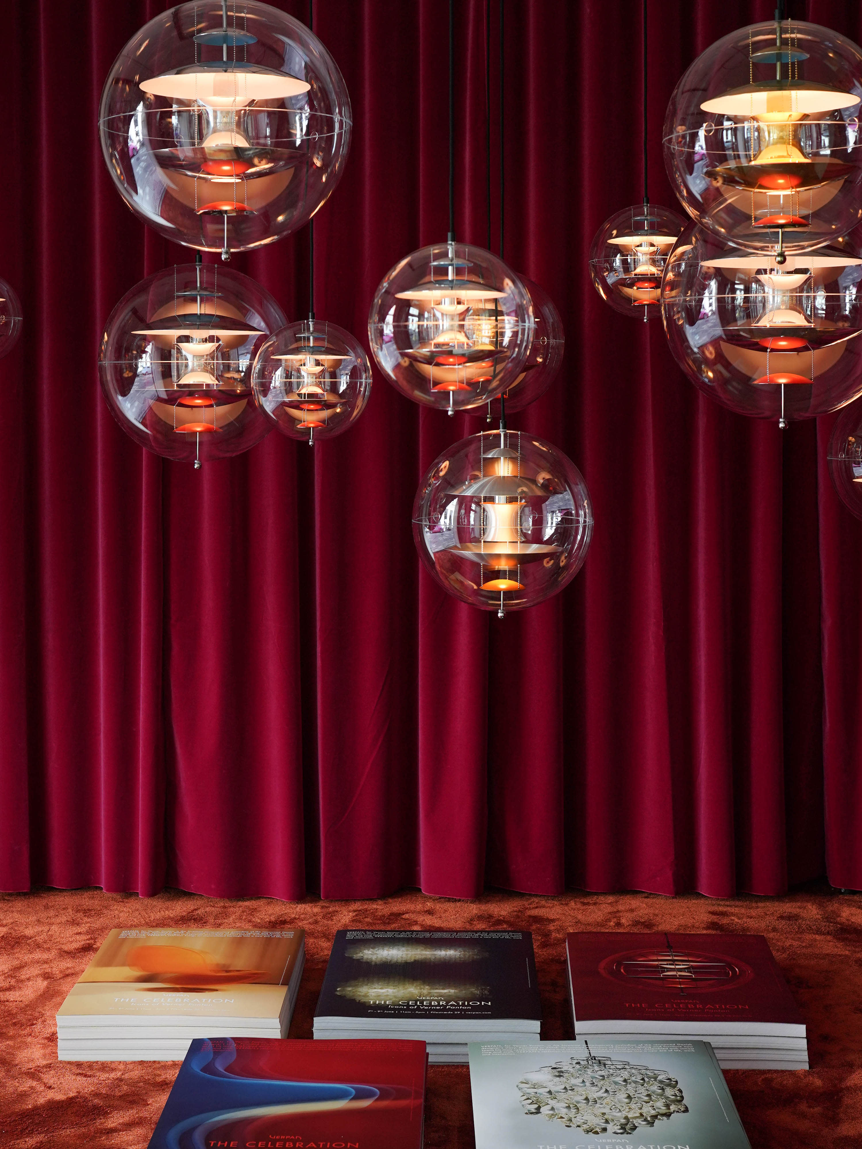 Globe Pendant Light VP, Design Verner Panton