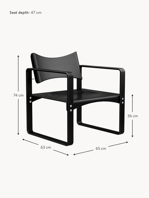 Armchair Series 270 F, Design Verner Panton
