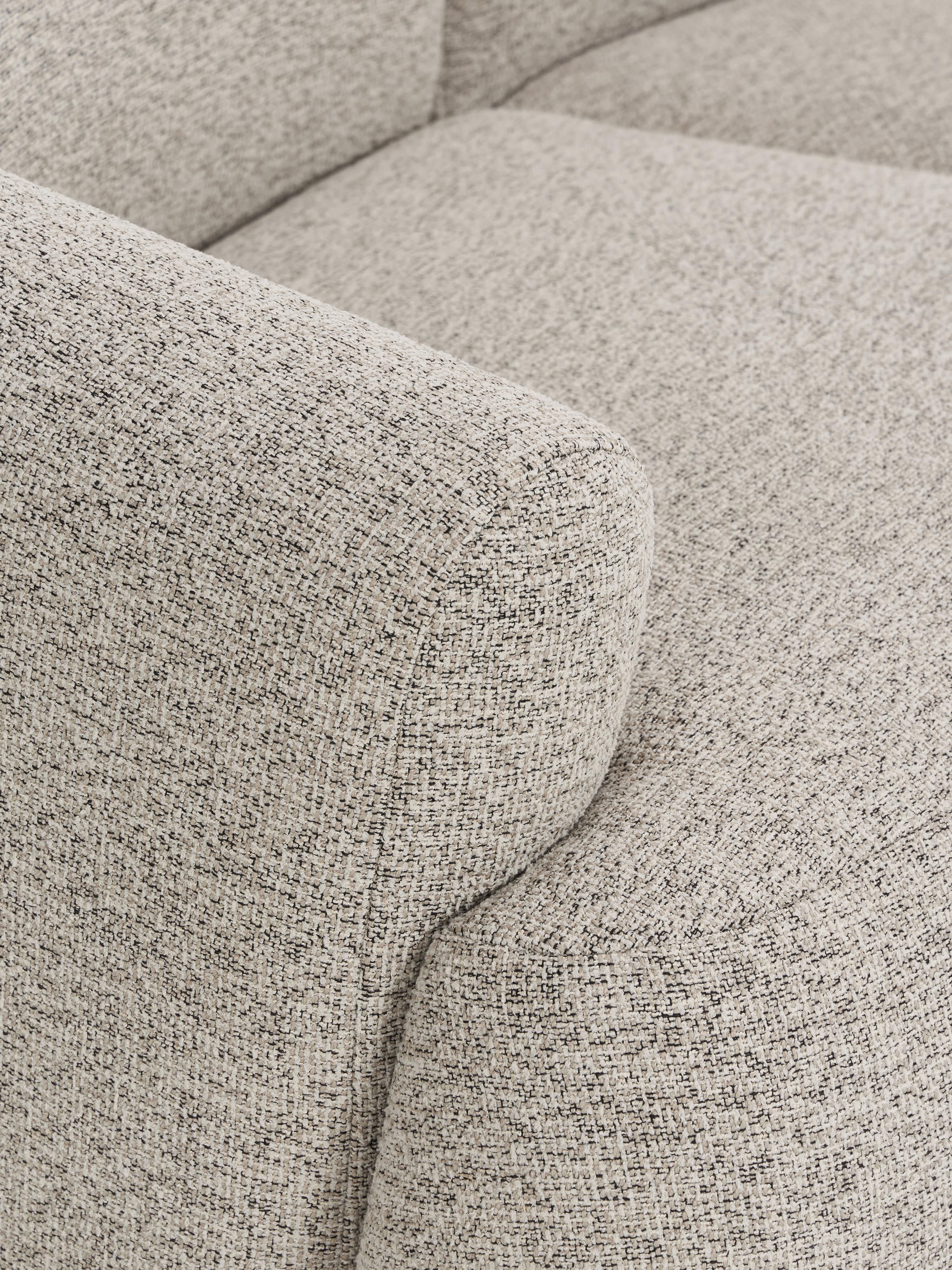 Sofia Modular Bouclé Corner Sofa (4-seater)