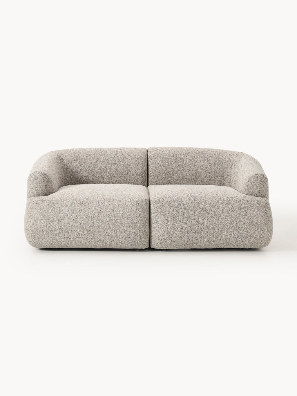Sofia Modular Bouclé Sofa (2-seater)