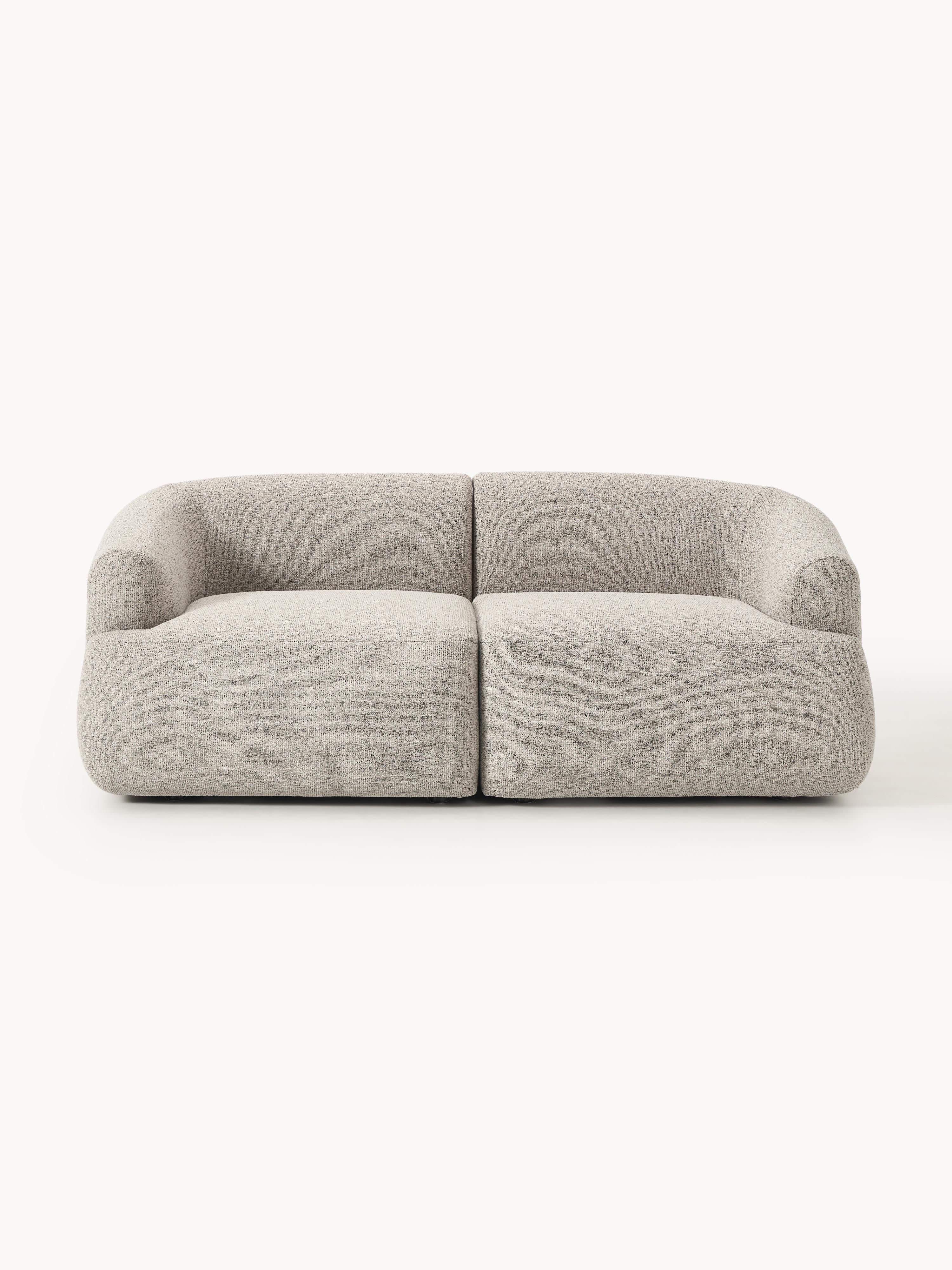 Sofia Modular Bouclé Sofa (2-seater)