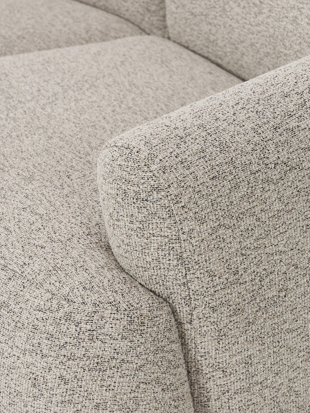 Sofia Modular Bouclé Sofa (2-seater)