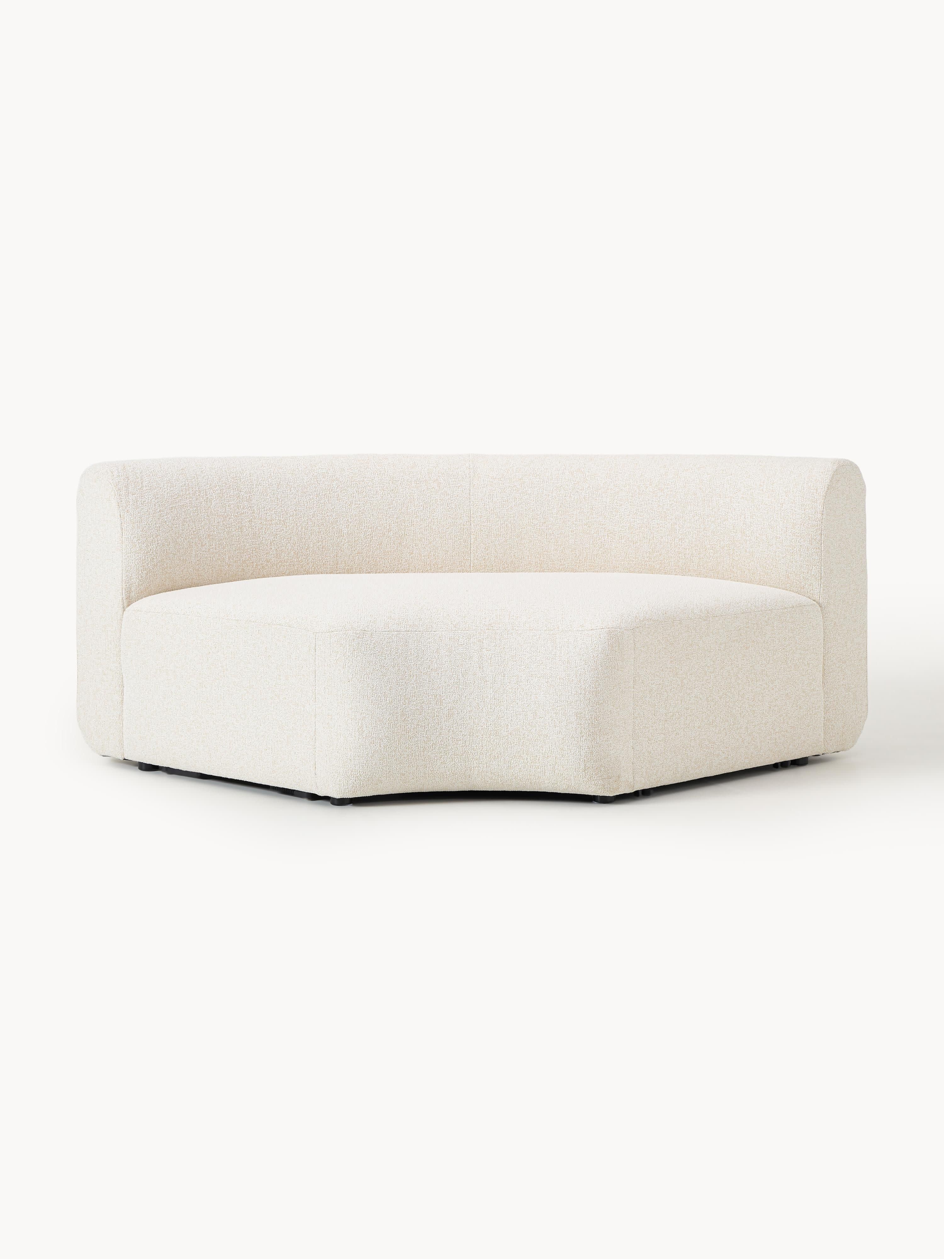 Sofia Round Bouclé Corner Module