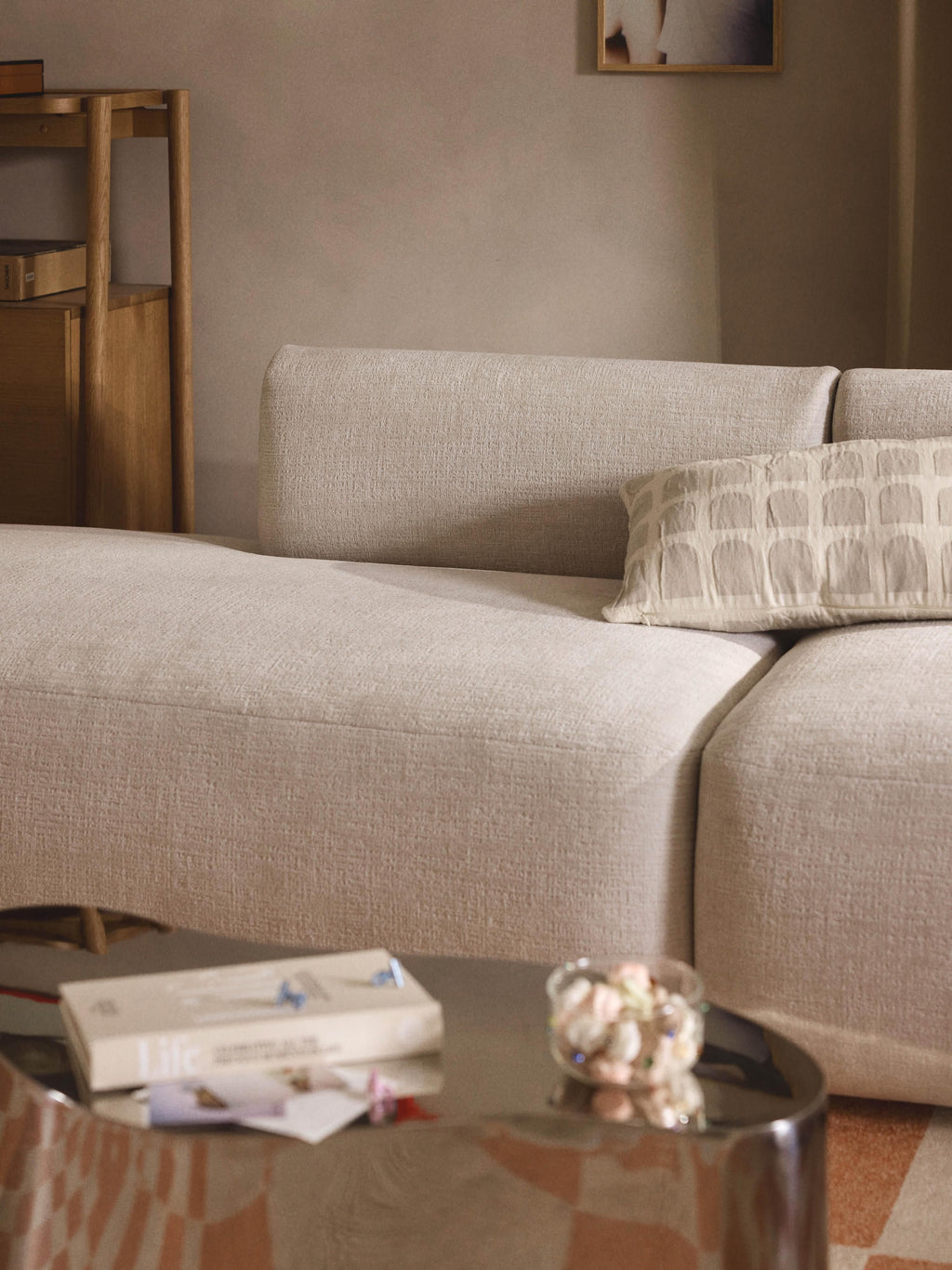 Sofia XL Modular Corner Sofa (4-seater)