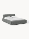 Gallery image 1 - Upholstered Bed Melva with Storage