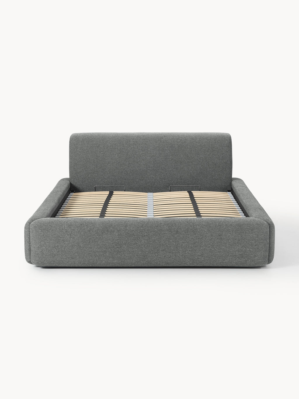 Melva Upholstered Bed with Storage