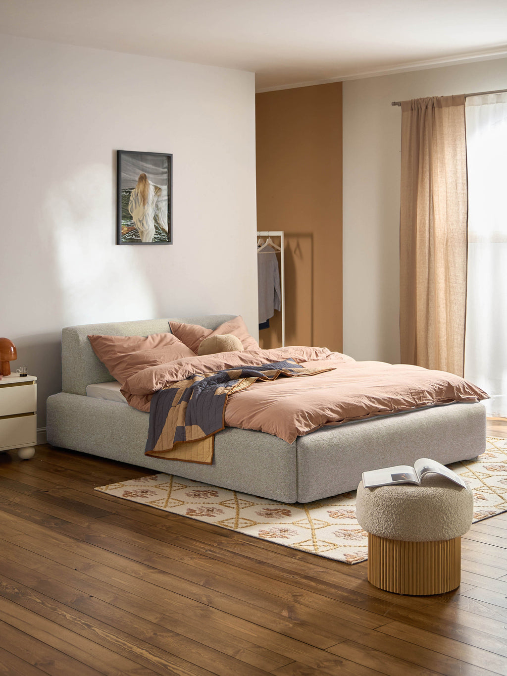 Melva Upholstered Bed