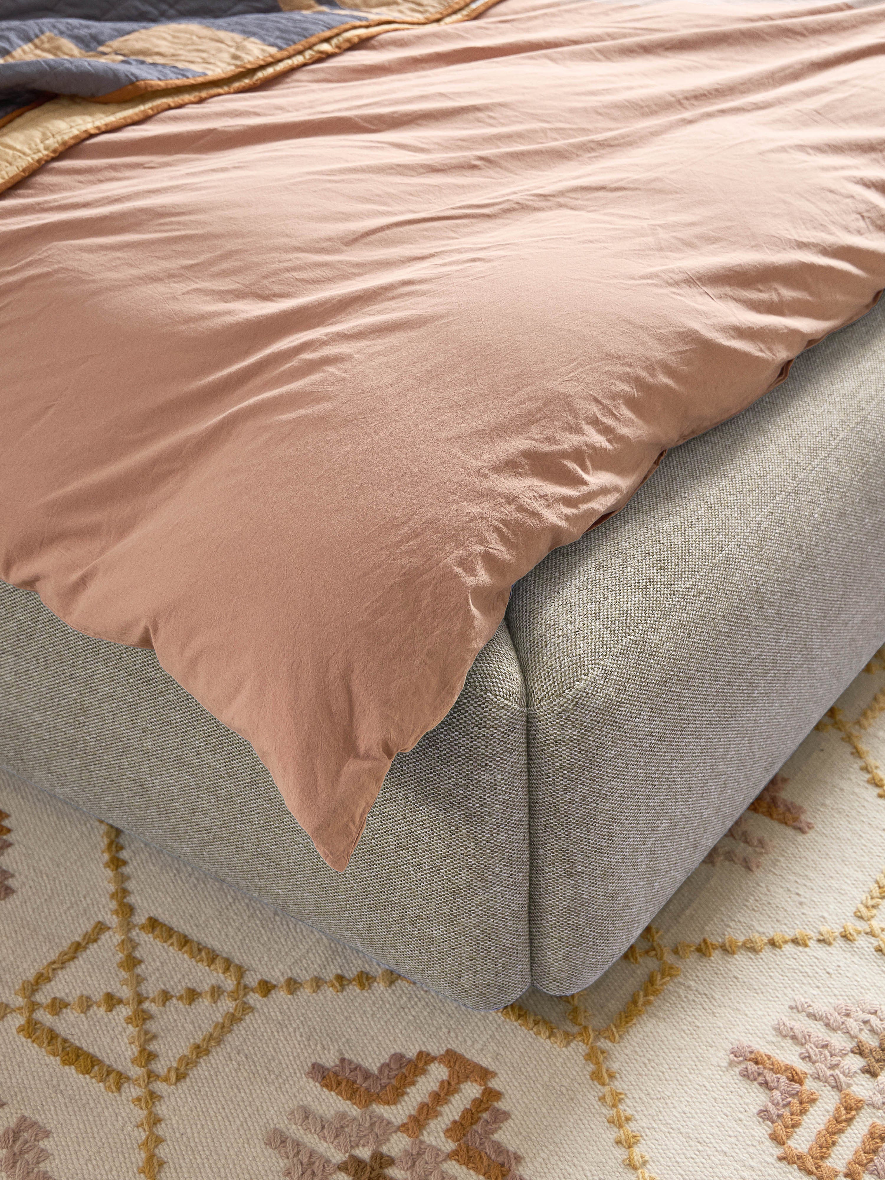 Melva Upholstered Bed