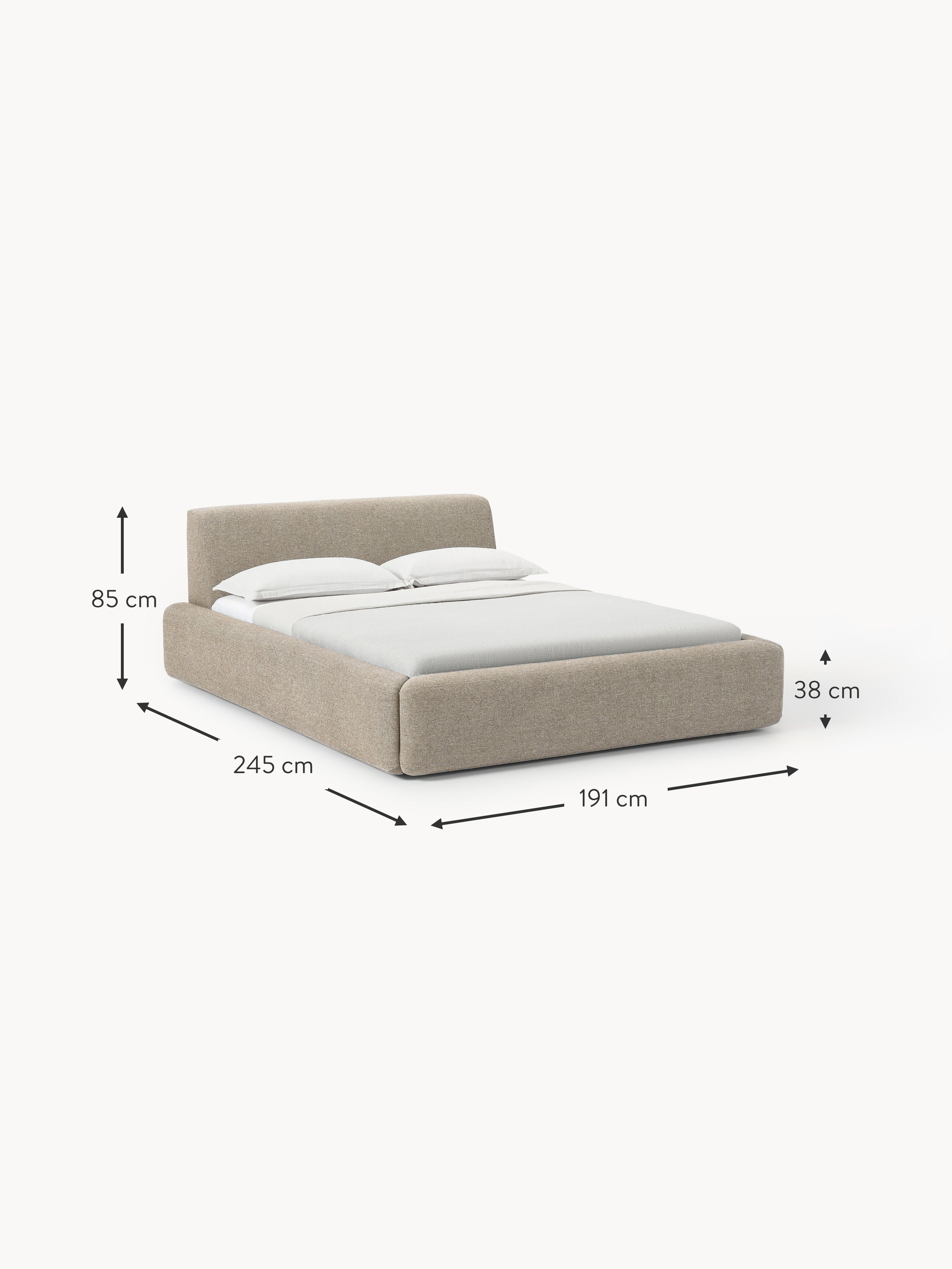 Melva Upholstered Bed
