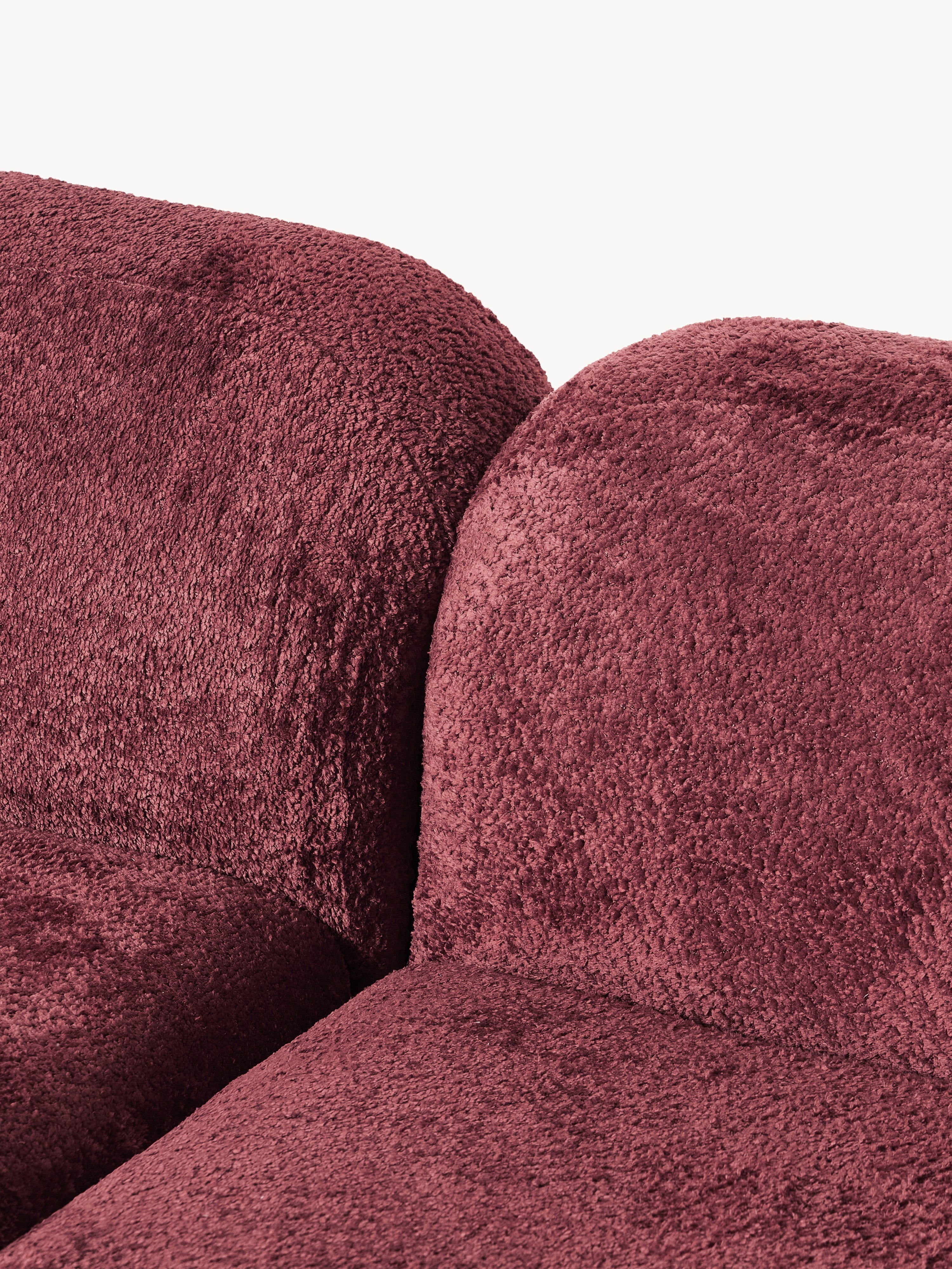 Wolke Modular Teddy Bouclé Corner Sofa (4-seater)
