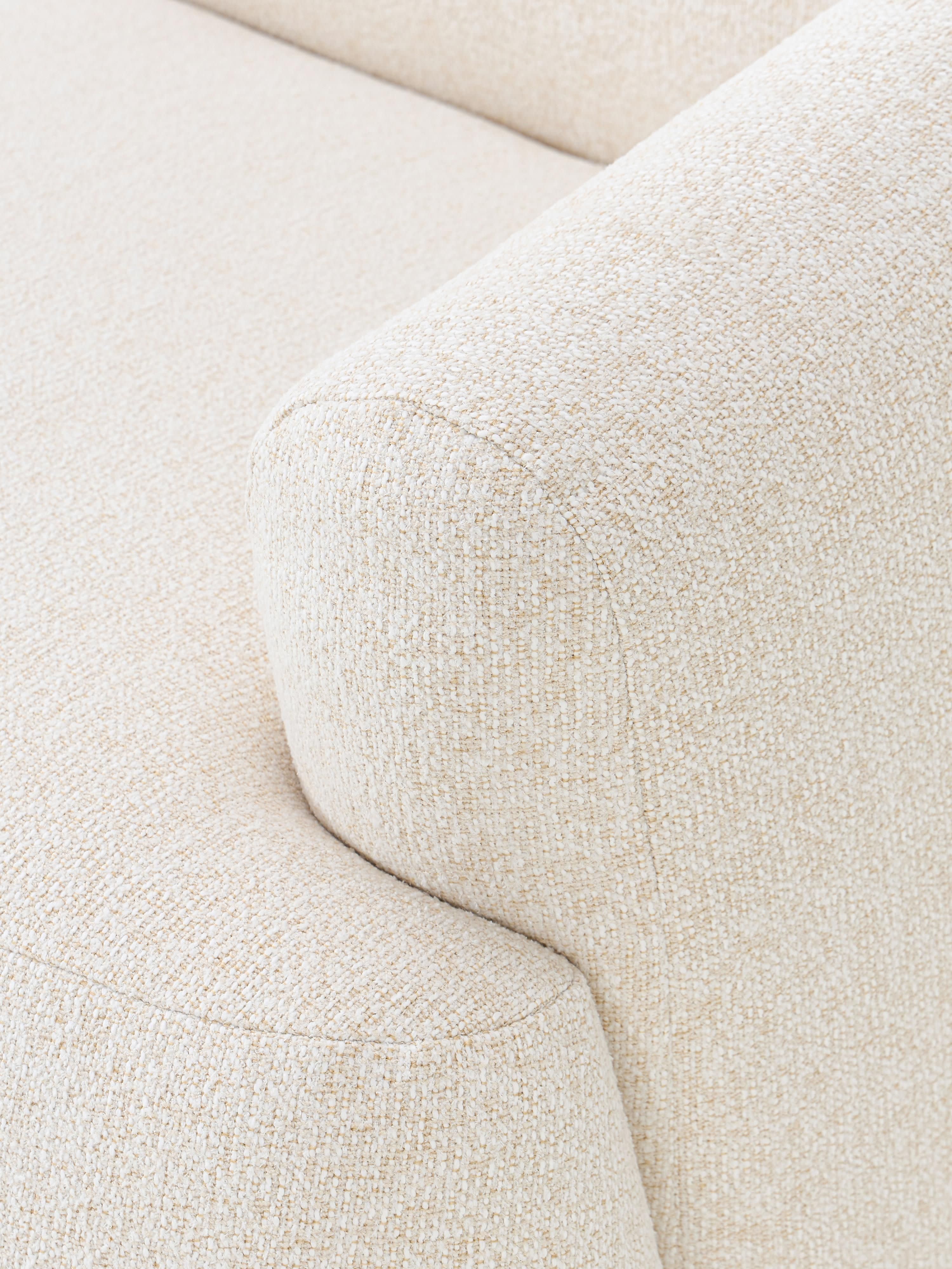 Sofia Modular Bouclé Sofa (4-seater)