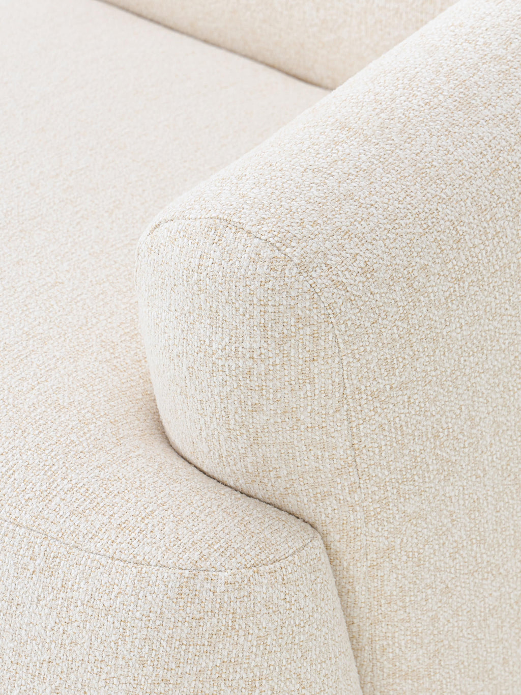 Sofia Modular Bouclé Sofa (4-seater)