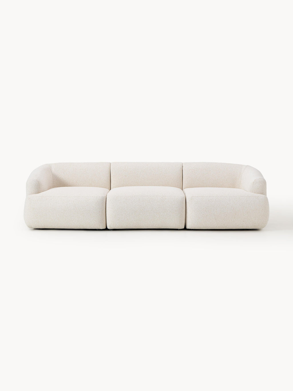Sofia Modular Bouclé Sofa (4-seater)