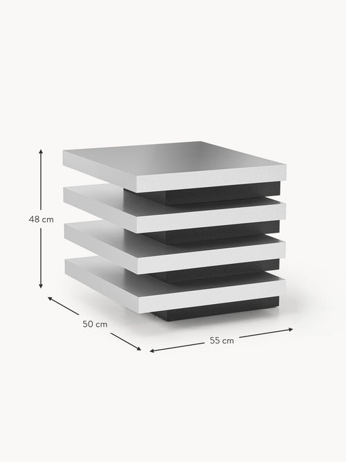 Blok Layered Side Table