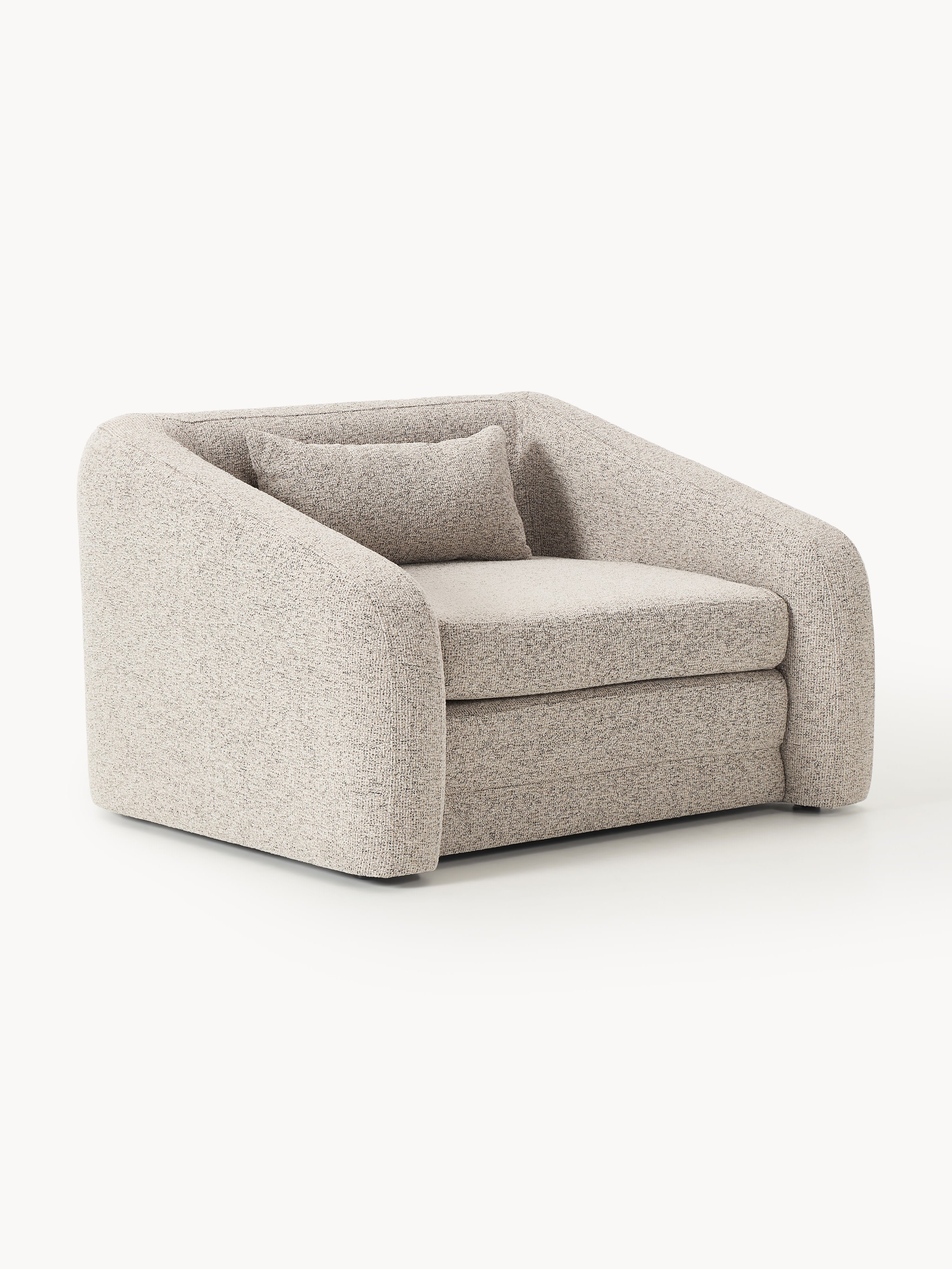 Gallery image 1 - Bouclé Chair Bed Eliot