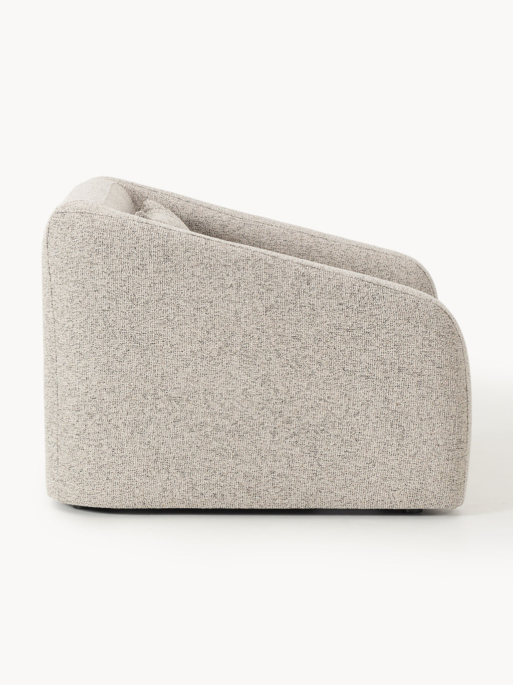 Eliot Bouclé Chair Bed
