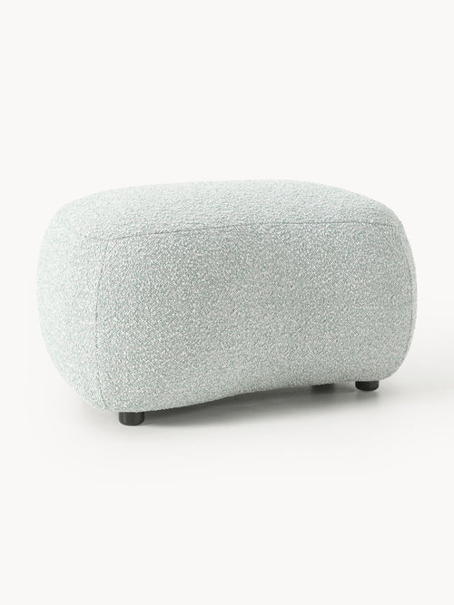 Gallery image 1 - Bouclé Ottoman Alba