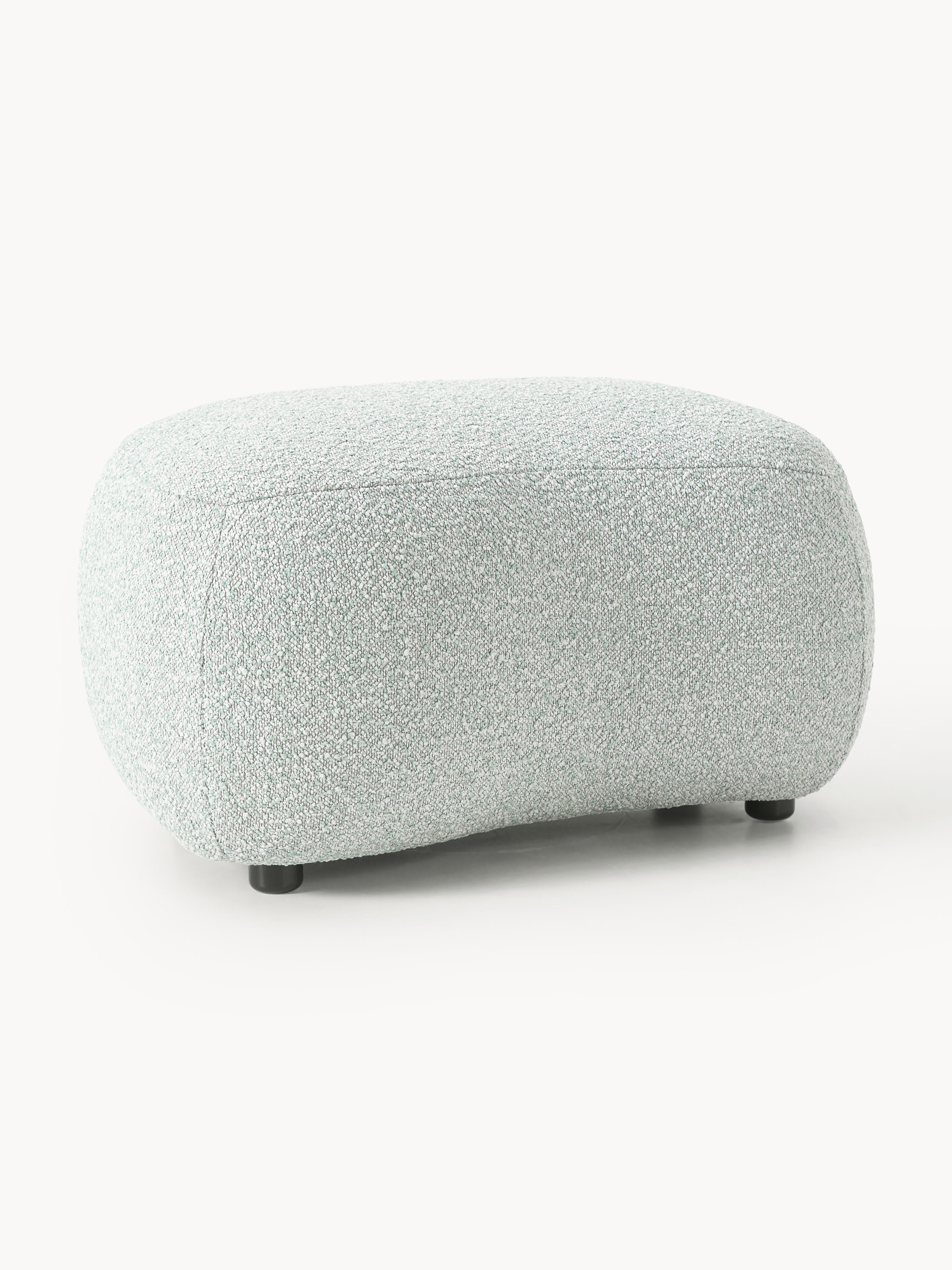 Alba Bouclé Ottoman
