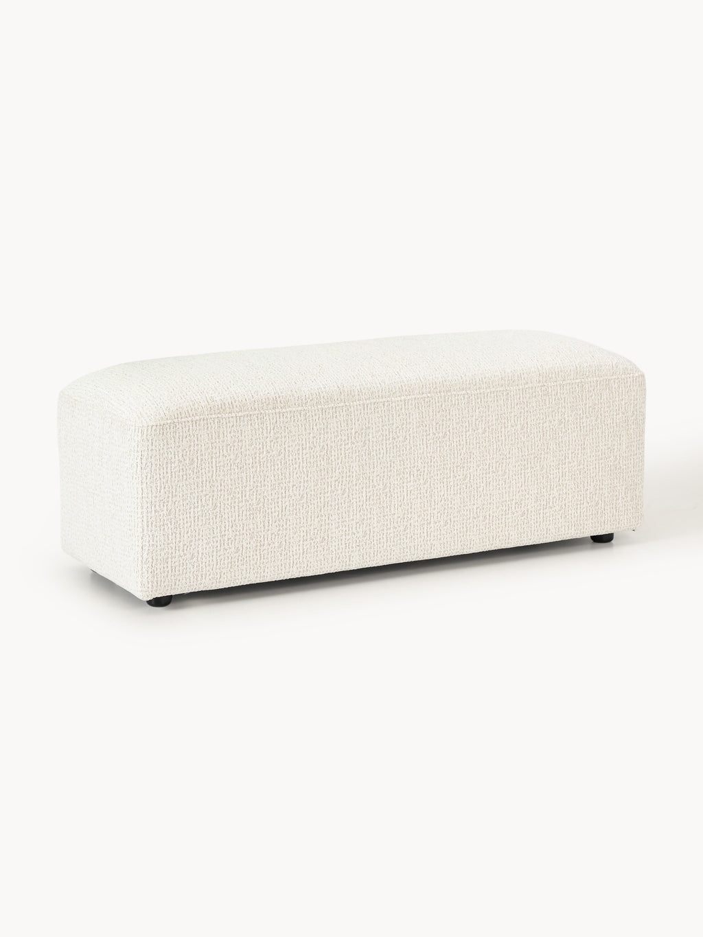 Gallery image 1 - XL Ottoman Melva, W 116 x D 42 cm