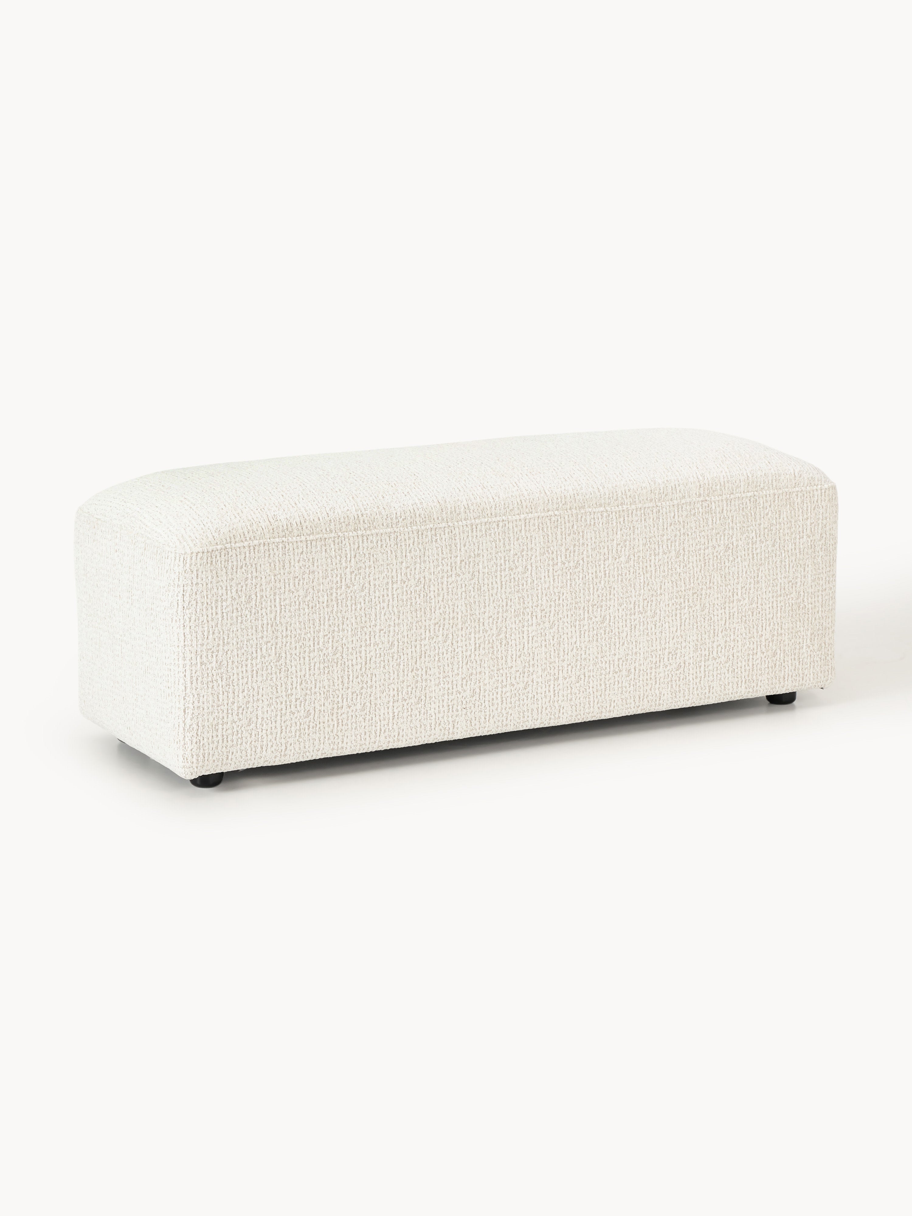 Melva XL Ottoman, W 116 x D 42 cm