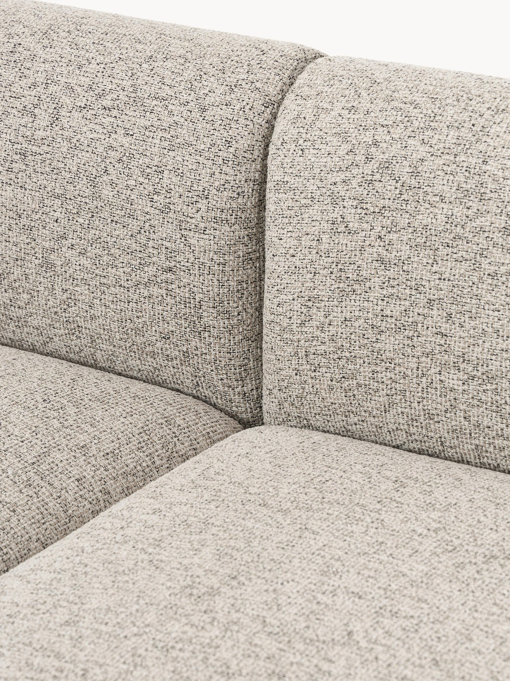 Sofia Modular Bouclé Corner Sofa (4-seater)