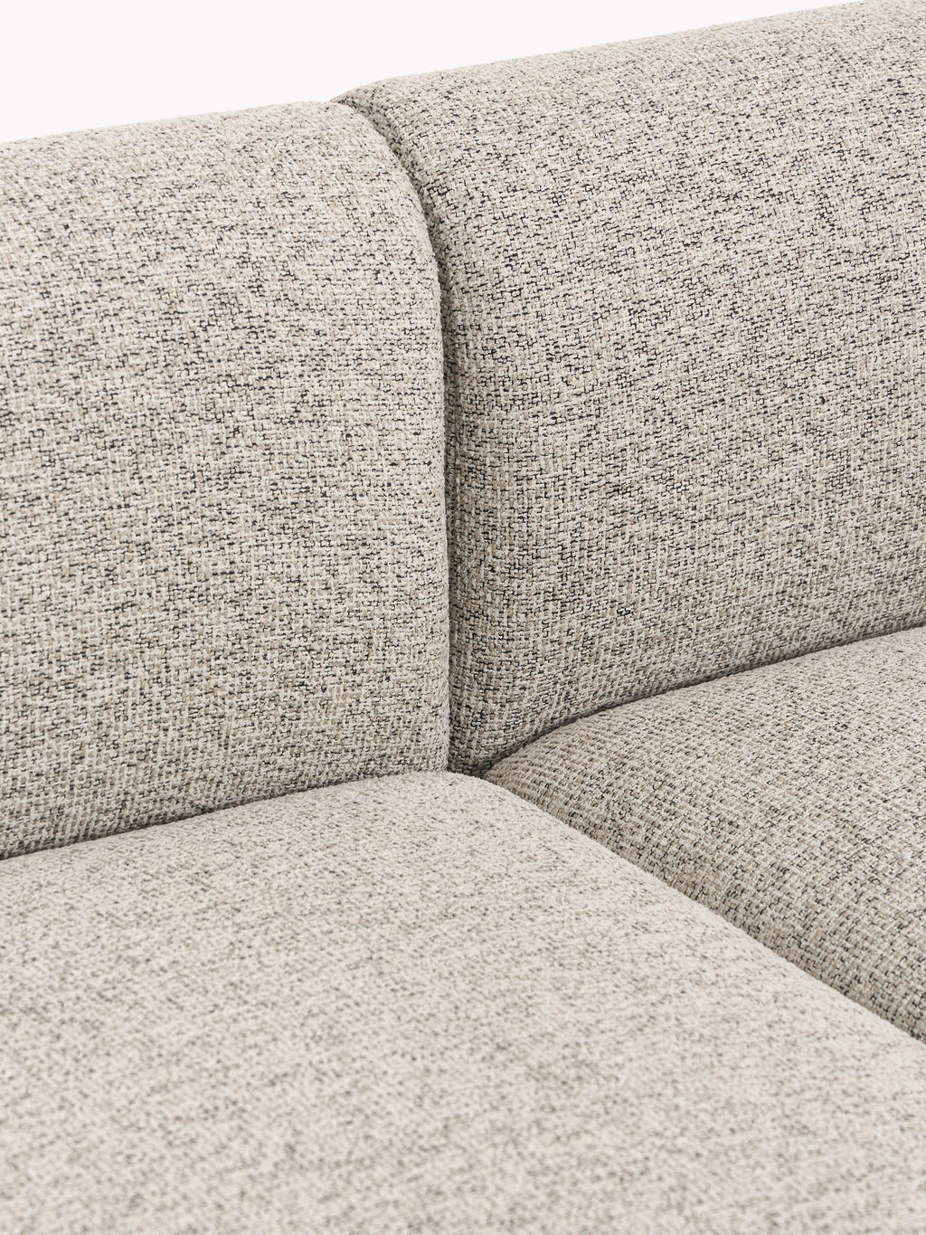 Sofia Modular Bouclé Corner Sofa (4-seater)