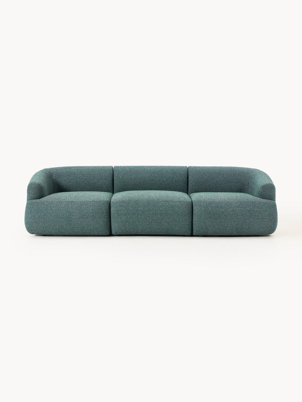 Gallery image 1 - Modular Bouclé Sofa Sofia (4-seater)