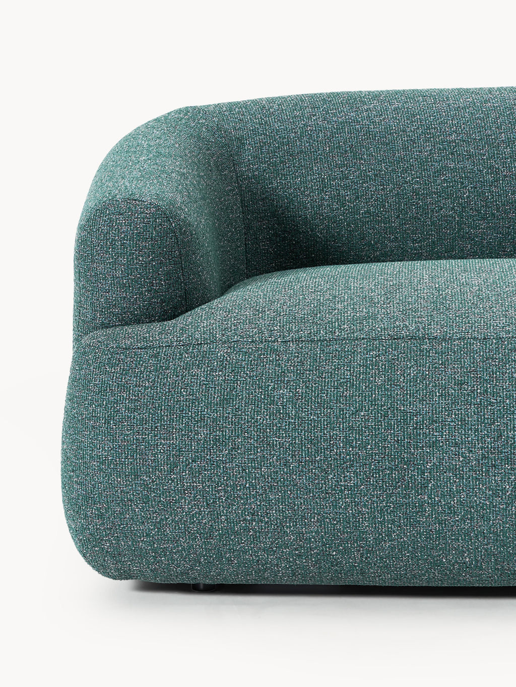 Sofia Modular Bouclé Sofa (4-seater)