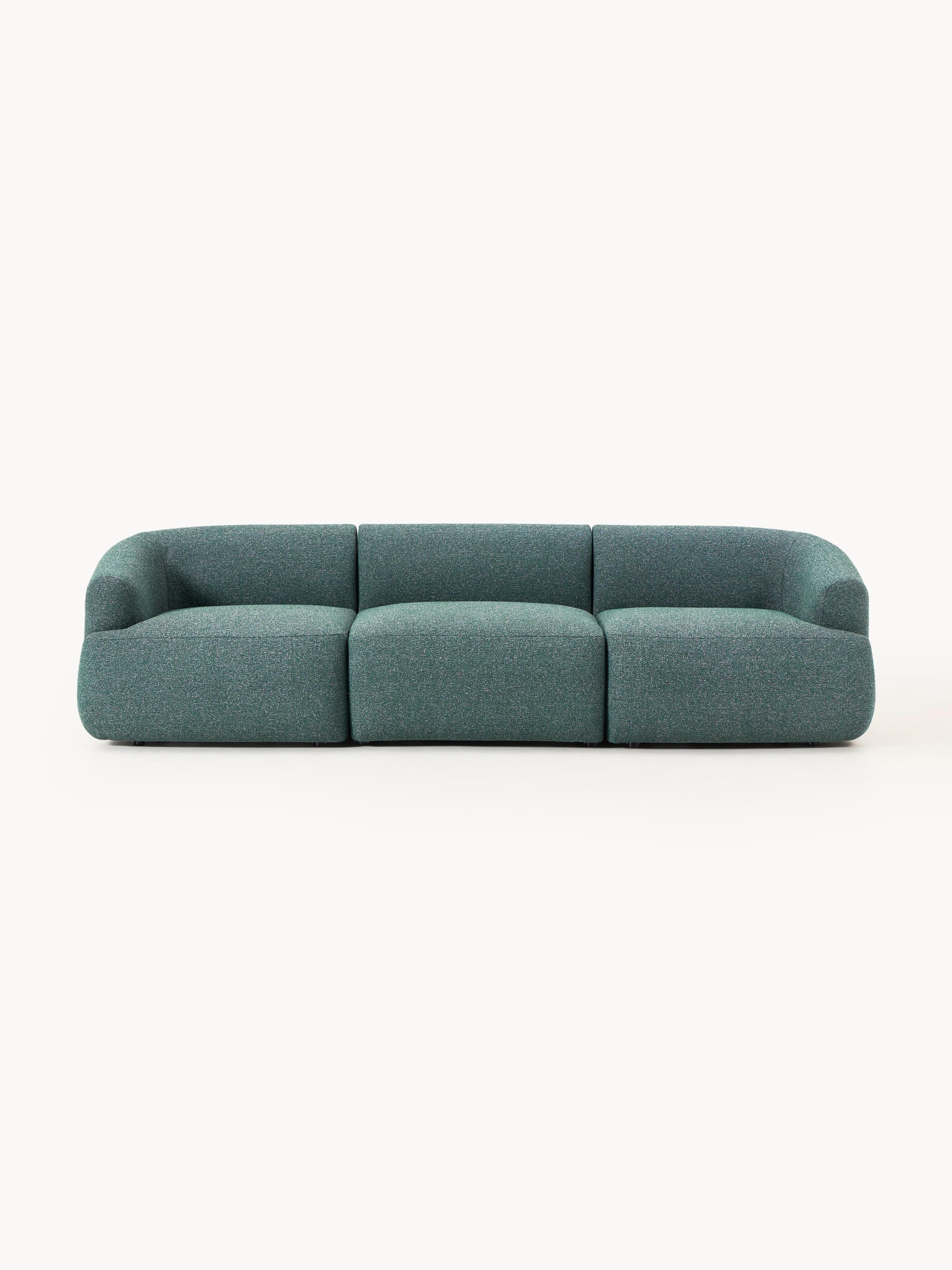 Sofia Modular Bouclé Sofa (4-seater)