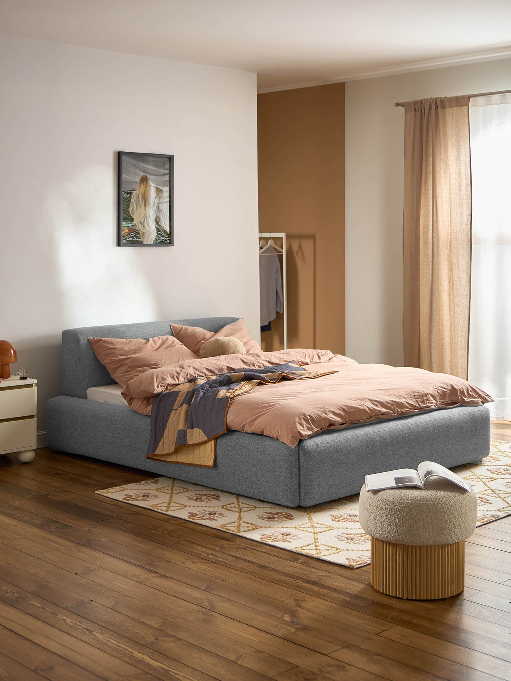 Melva Upholstered Bed