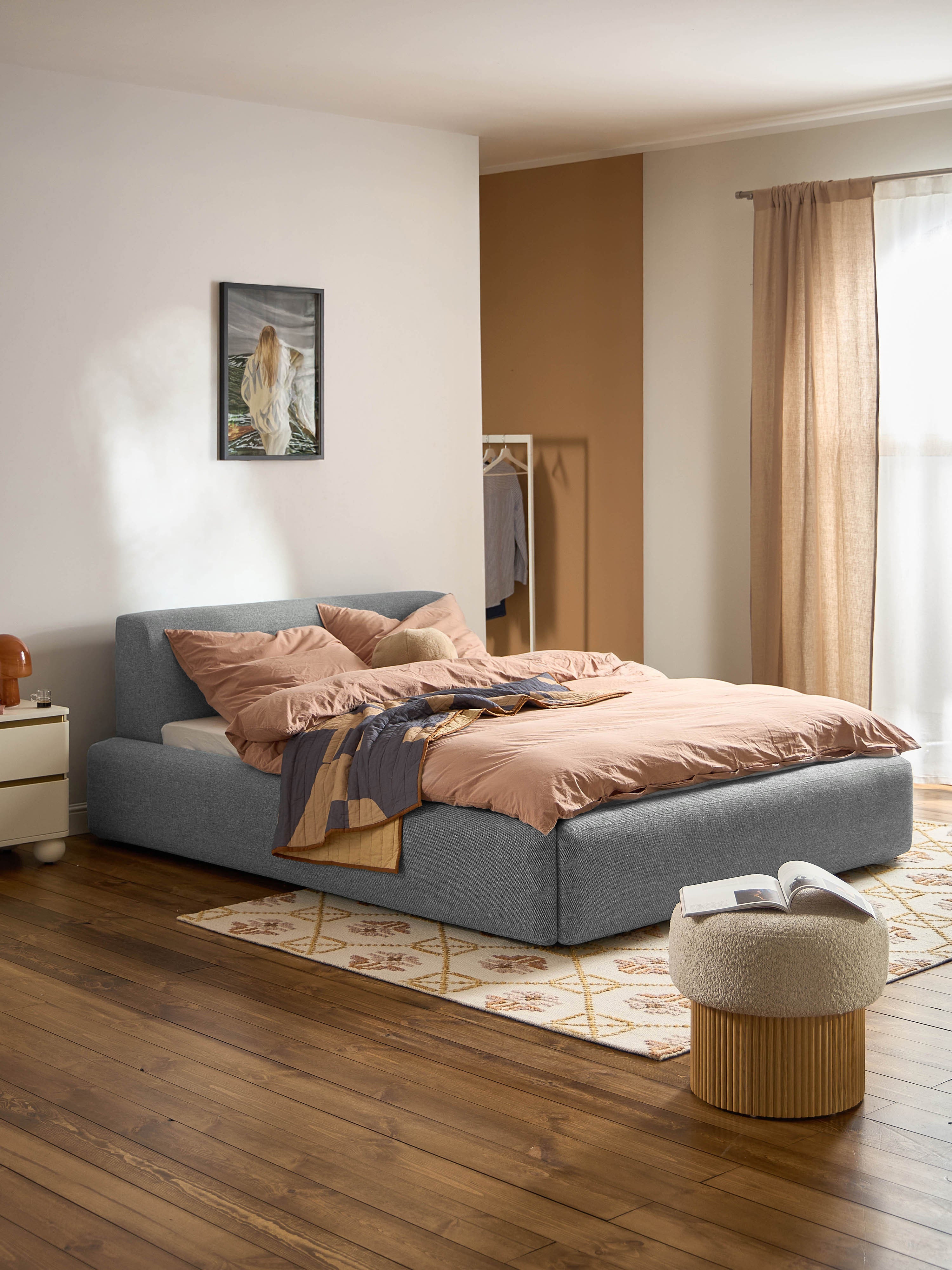 Melva Upholstered Bed