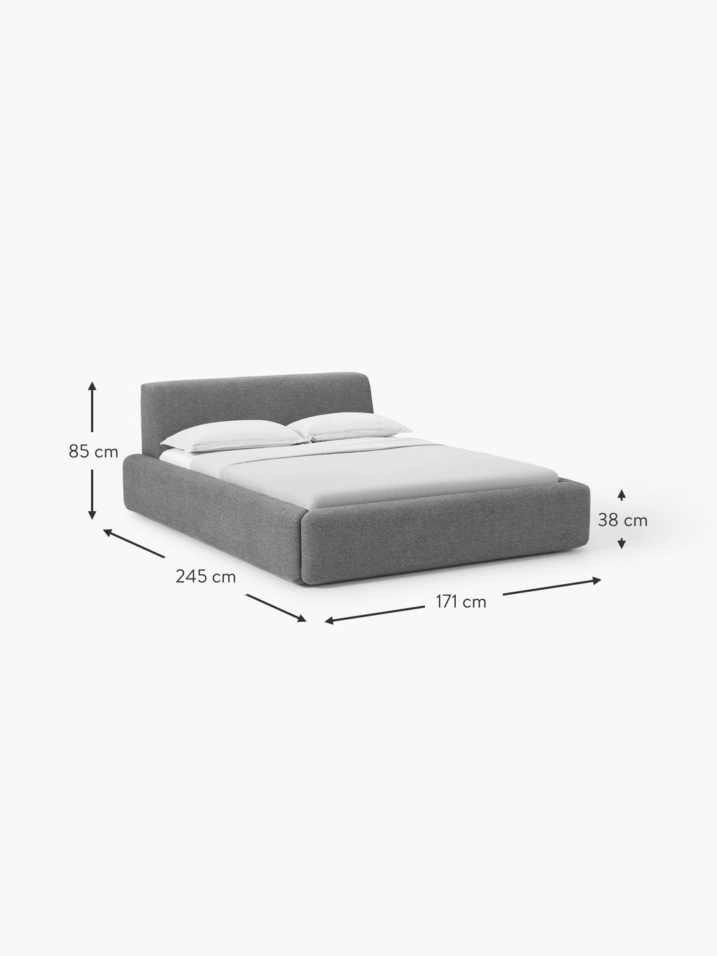 Melva Upholstered Bed